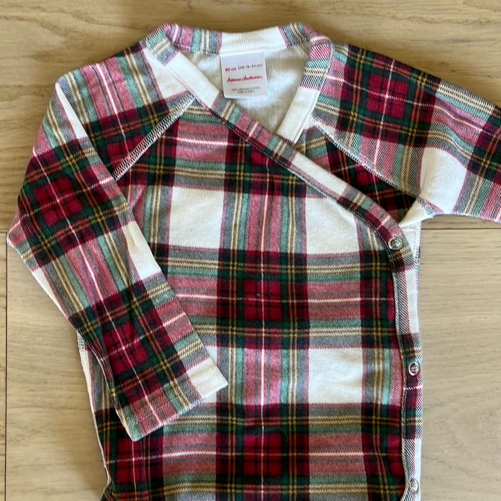 Hanna Andersson Kimono Onesie